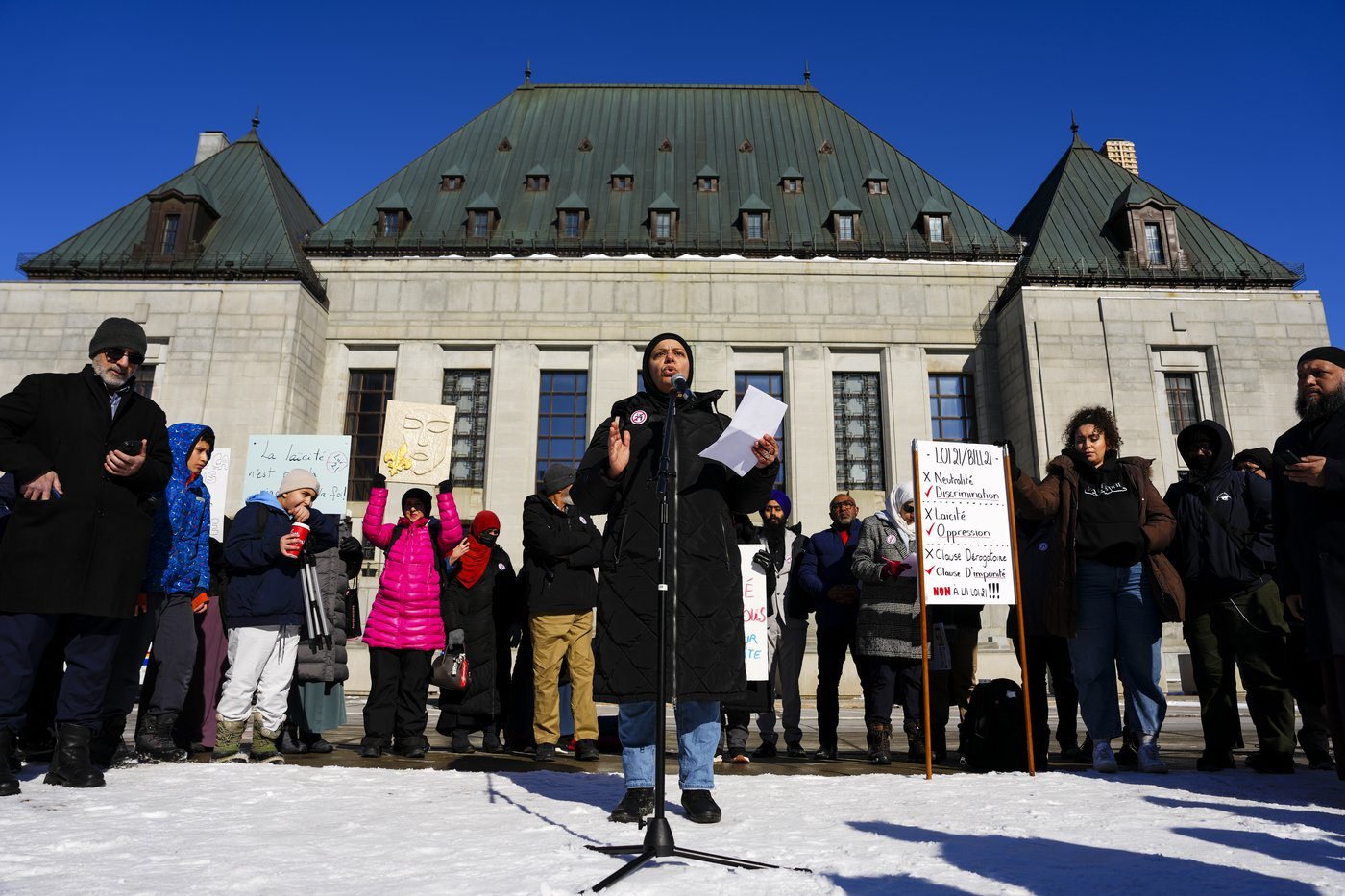 Ottawa says laws that override Charter rights aren’t shielded from legal scrutiny