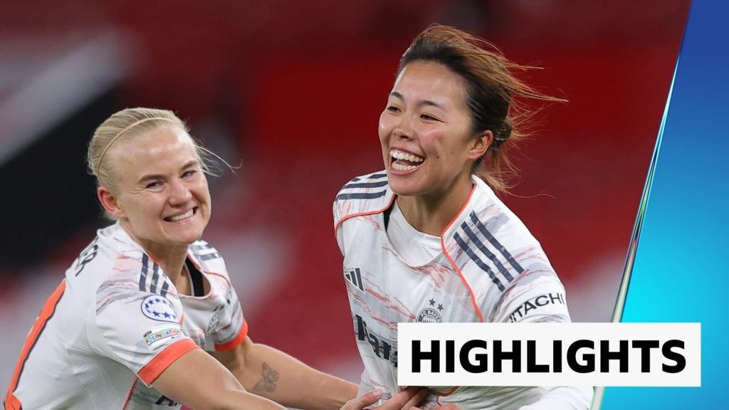Women’s Champions League highlights: Manchester United 2-3 Bayern Munich
