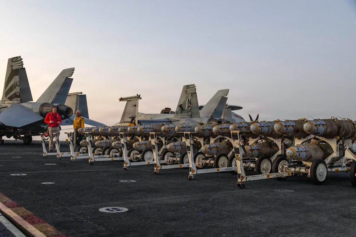 The U.S. has the world’s most advanced military, but the unforgiving economics of wars in Iran and Ukraine show quantity has a quality all its own