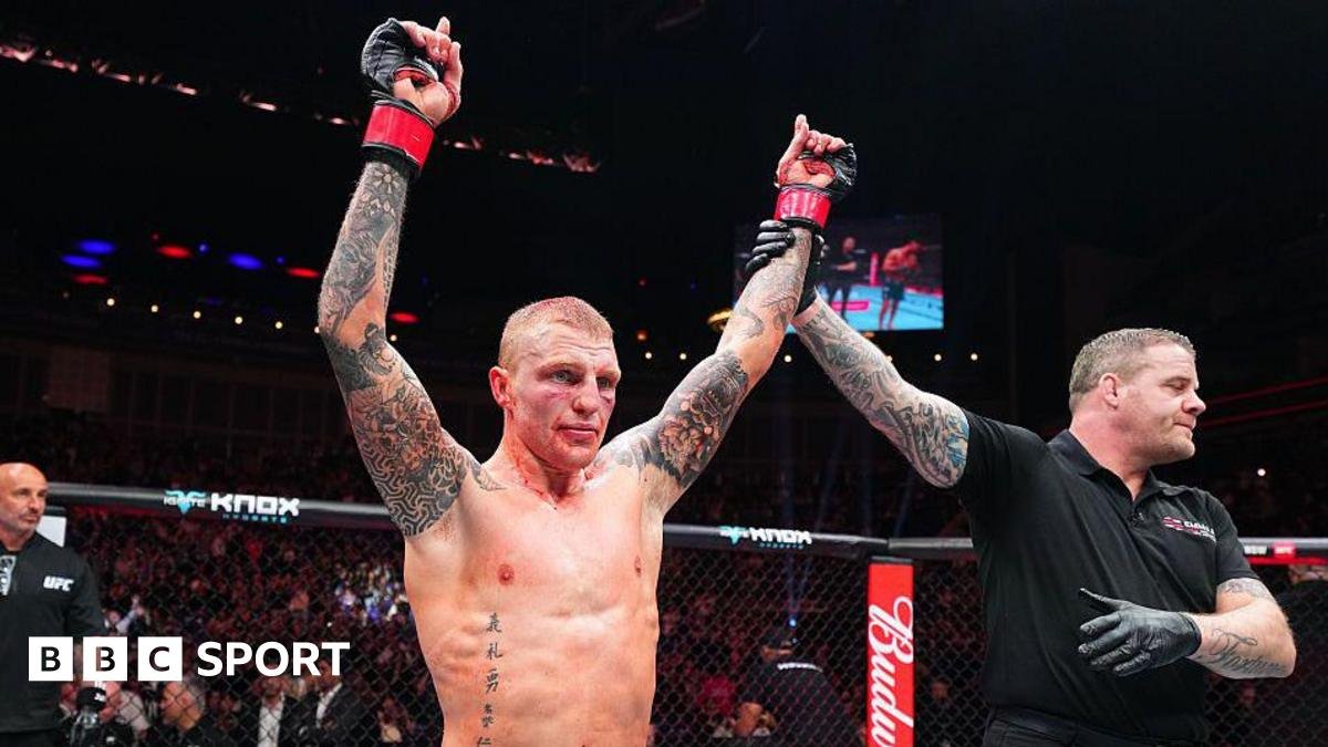 Mason Jones: London redemption with UFC fight of the night bonus