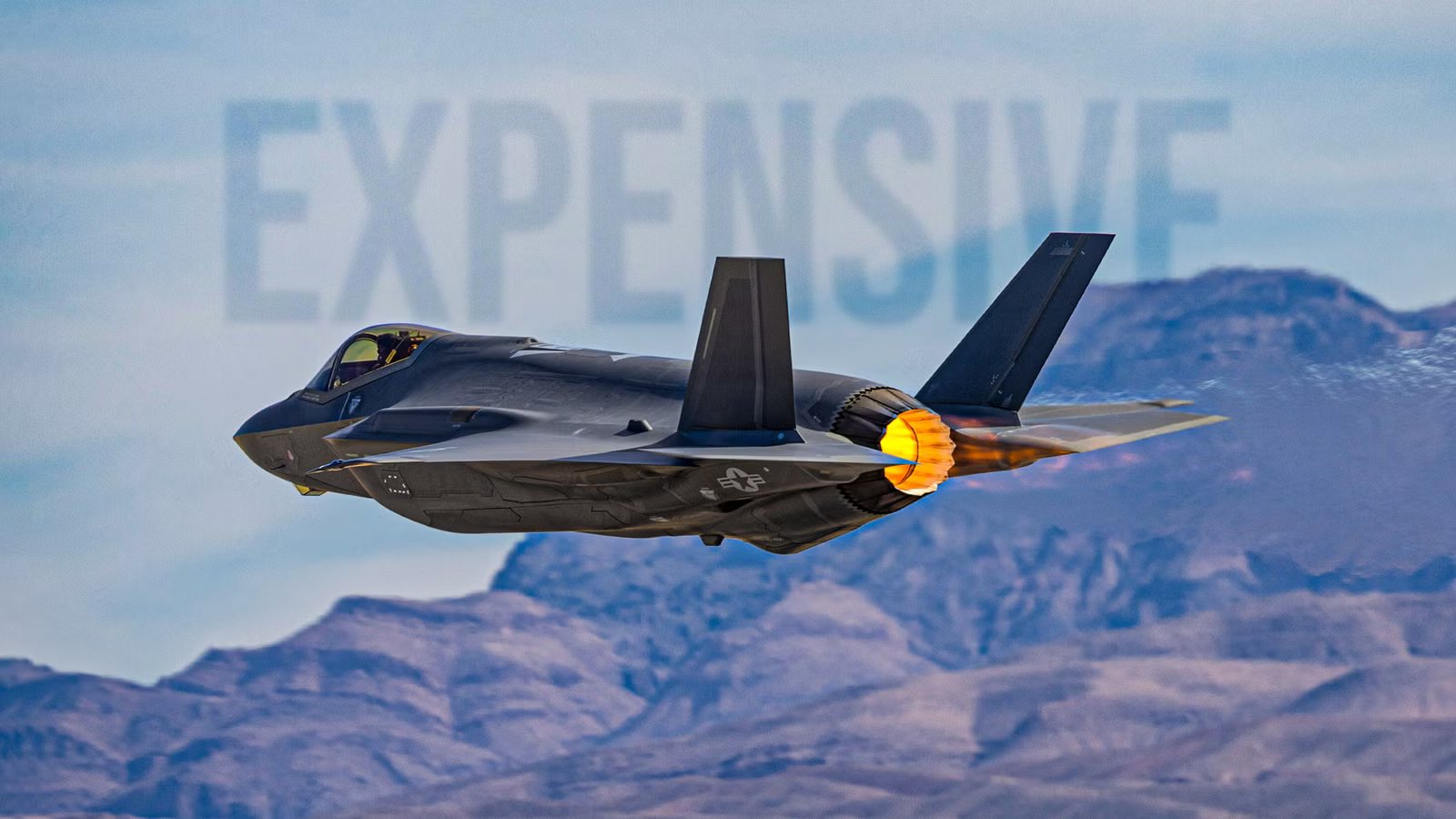 6 Reasons Why The F-35 Is So Expensive To Operate