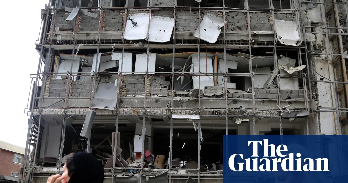 At least 13 hospitals and health facilities hit during attacks on Iran, WHO says | Global development