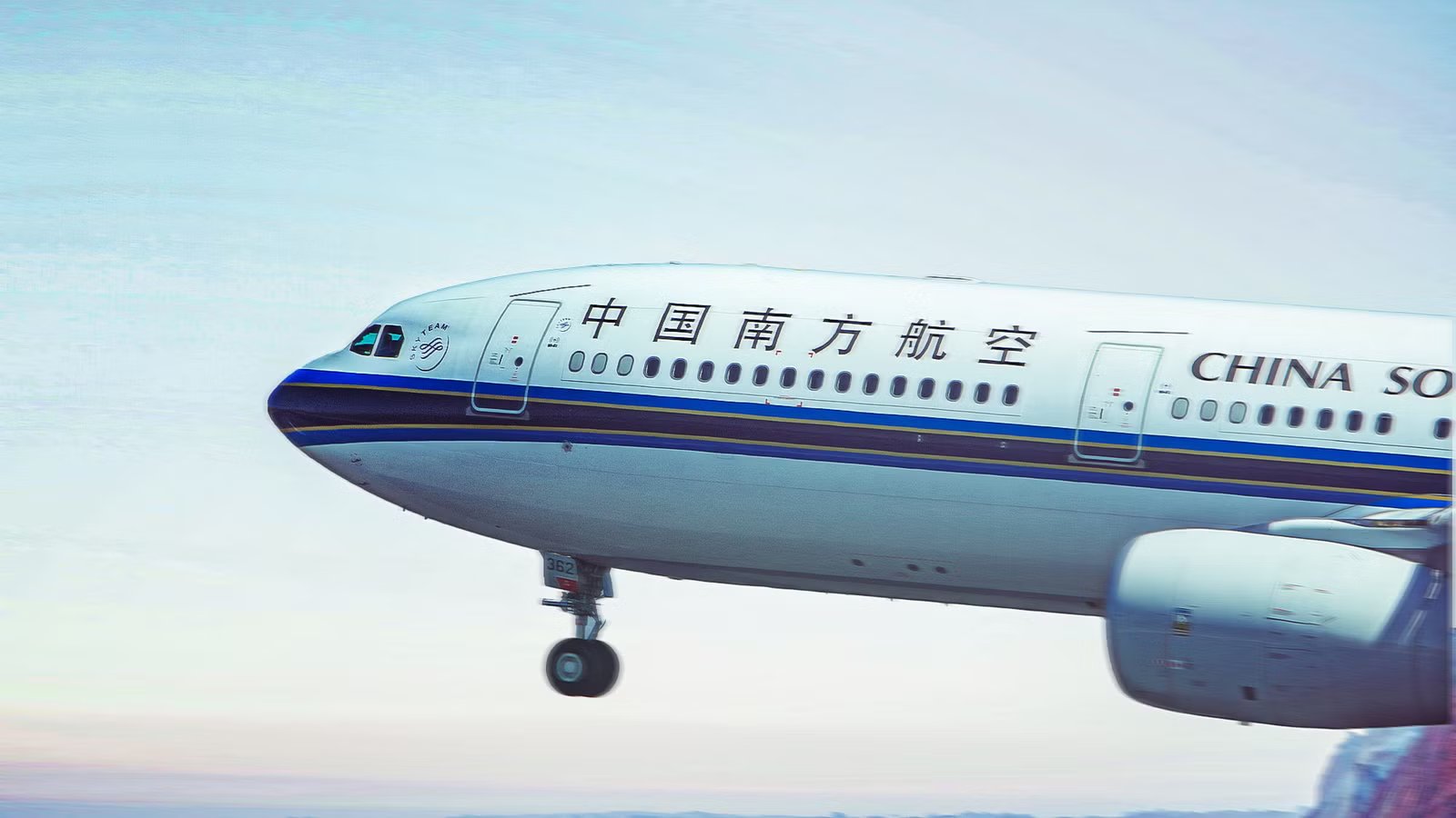 China Southern A330 Loses Entire Radome After Severe Bird Strike