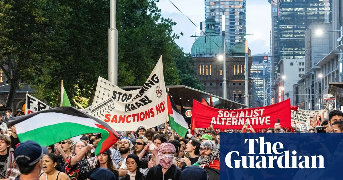 Police planned to disperse Isaac Herzog protest in Sydney if crowd hit 6,000, encrypted messages suggest | New South Wales