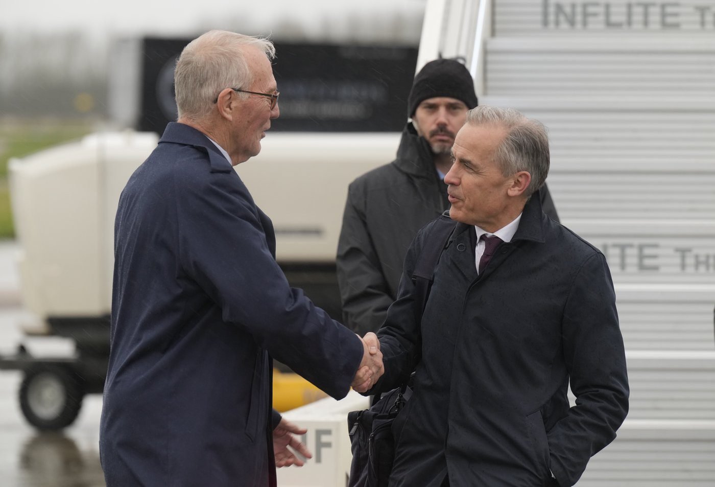 Carney meeting Keir Starmer in London as Iran war disrupts shipping routes