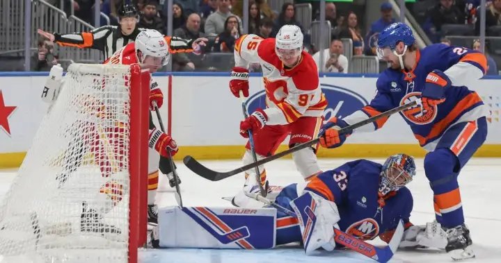 Flames’ Victor Olofsson making most of opportunity – Calgary