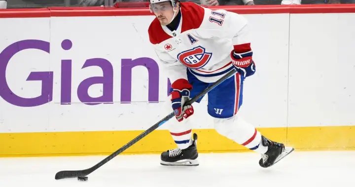 Canadiens scratch Brendan Gallagher against Sharks – Montreal
