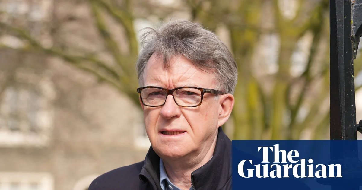 No 10 to release hundreds of files on Mandelson’s US ambassador appointment | UK news