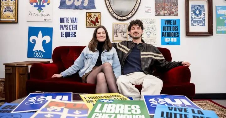 New café offers taste of Quebec independence