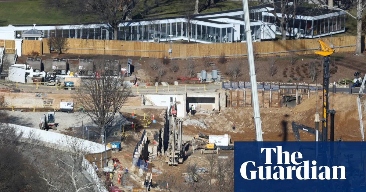 Panel reviewing Trump’s $400m White House ballroom postpones vote | Donald Trump