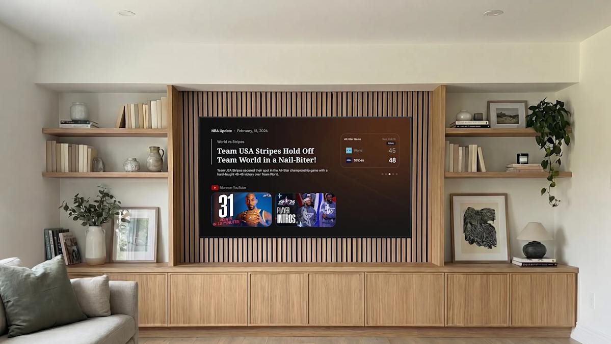 Three new Gemini features come to Google TV