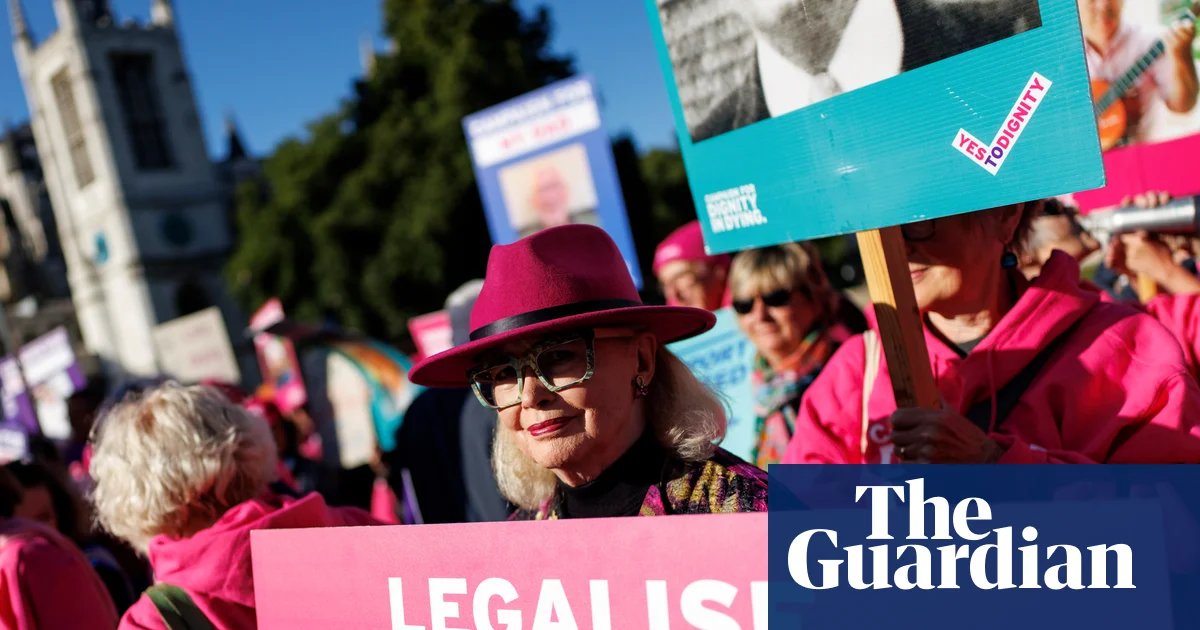 More than 100 Labour MPs call on PM to stop assisted dying bill being blocked | Assisted dying