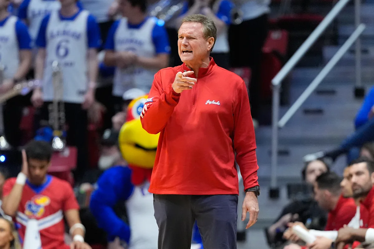 Kansas men’s basketball HC Bill Self denies retirement rumors: ‘No news. Bad info.’