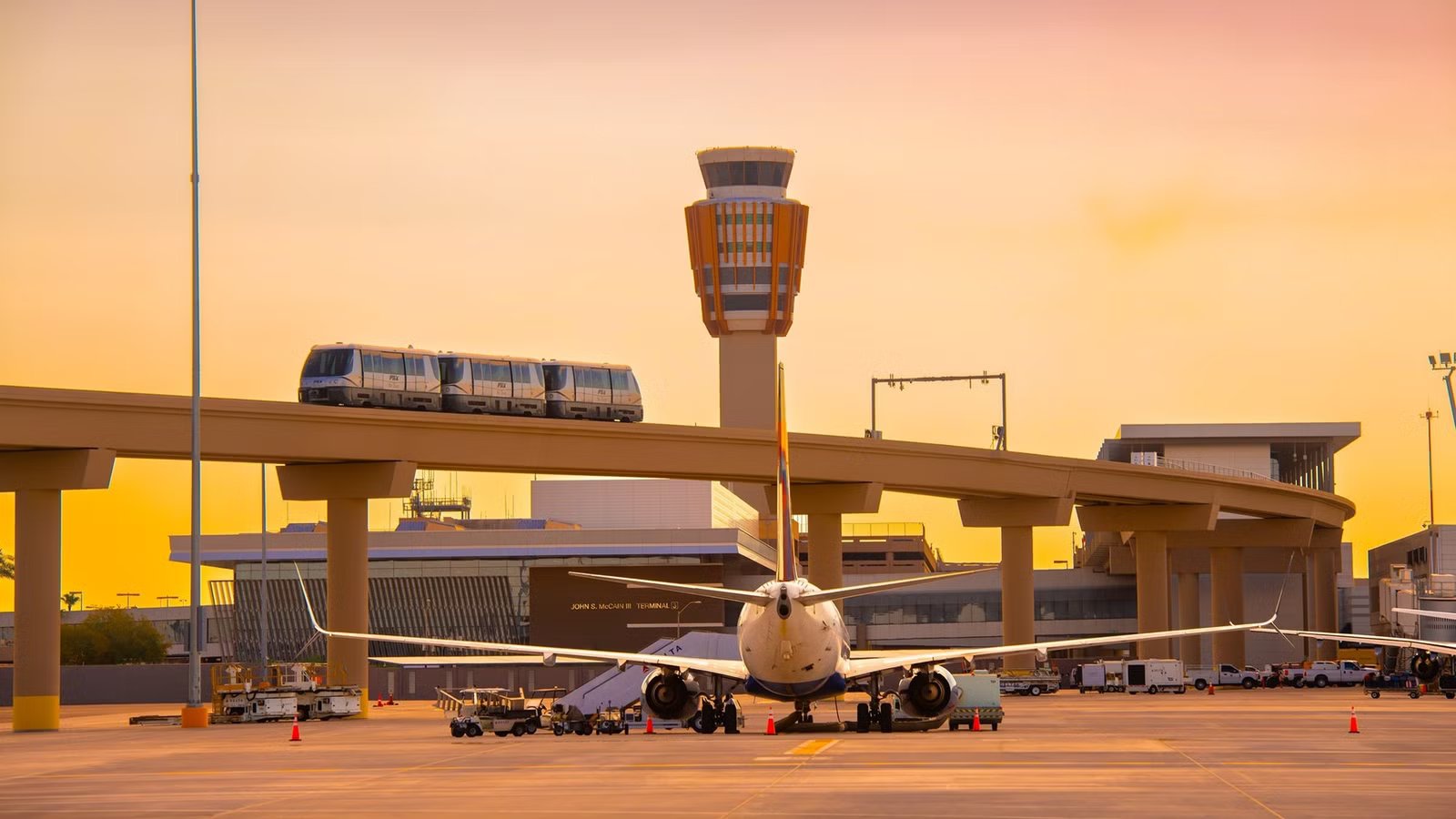 President Trump Wants To Replace TSA Officers With ICE Agents If DHS Funding Halt Continues