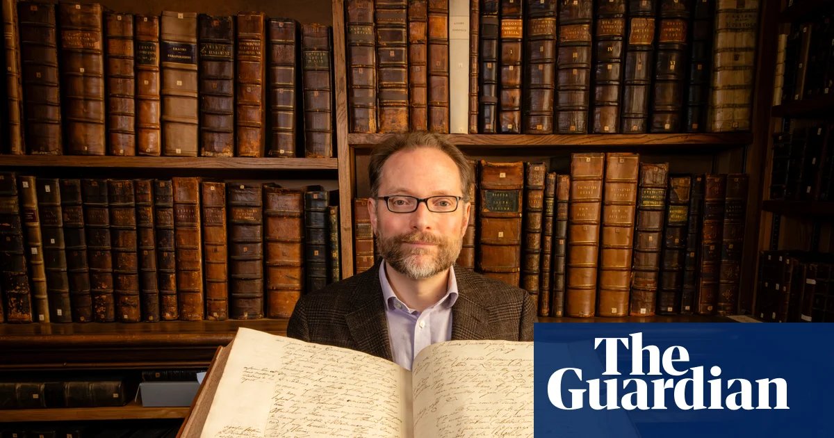 Pepys ‘curated’ letters to conceal being offered enslaved boy as bribe – research | UK news