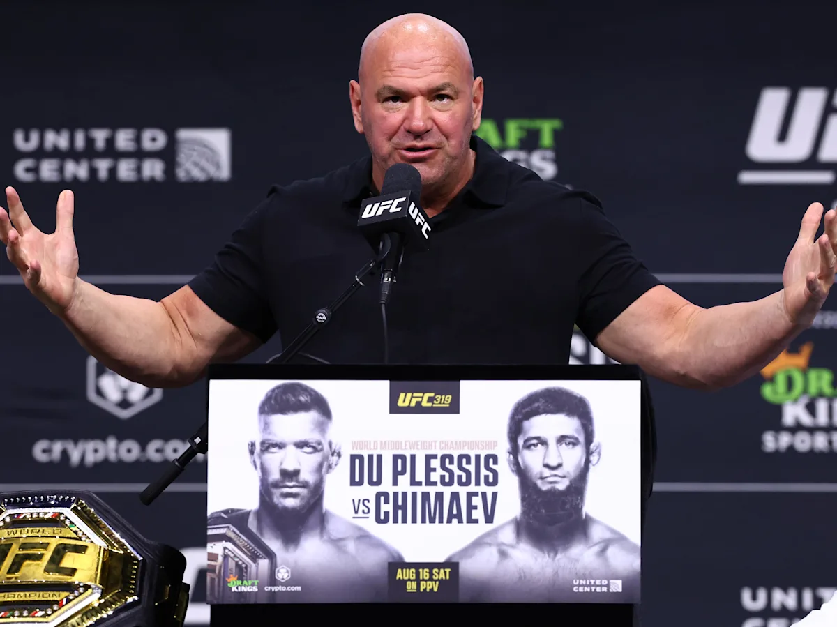 Top Rank exec believes ‘hypocritical’ Dana White is inspiring UFC fighter mutiny: ‘The genie’s out of the bottle’