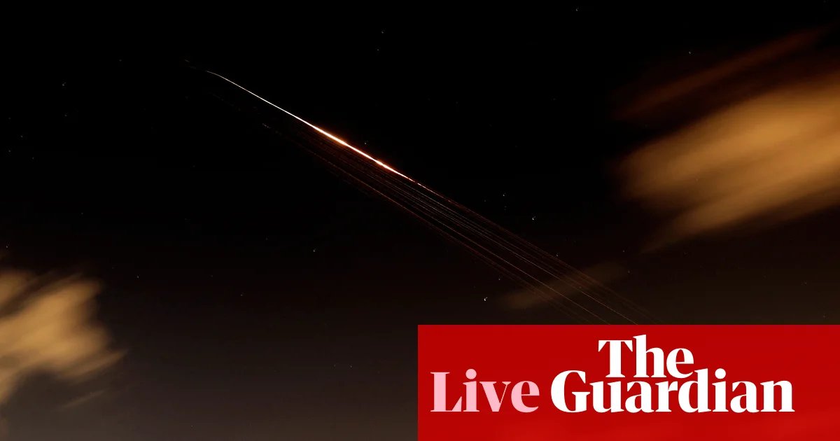 Middle East crisis live: Trump pausing strikes on Iran energy sites; Houthis say ‘no reason’ to halt Red Sea shipping | US-Israel war on Iran