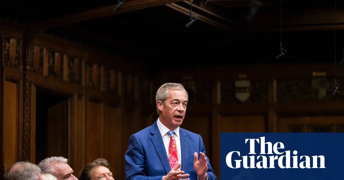 Labour’s donations crackdown is a blow to Reform UK – and a highly political move | Party funding