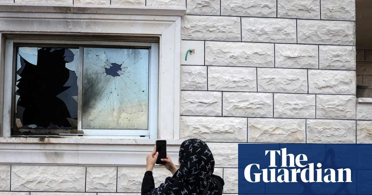 Israeli settlers carry out series of West Bank attacks as security forces stand by | West Bank