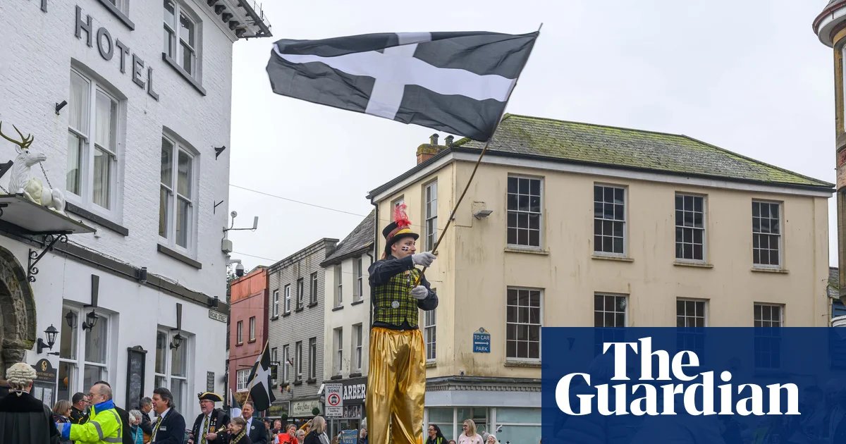 More than pasties and beaches: Cornwall celebrates St Piran’s Day amid cultural revival | Cornwall