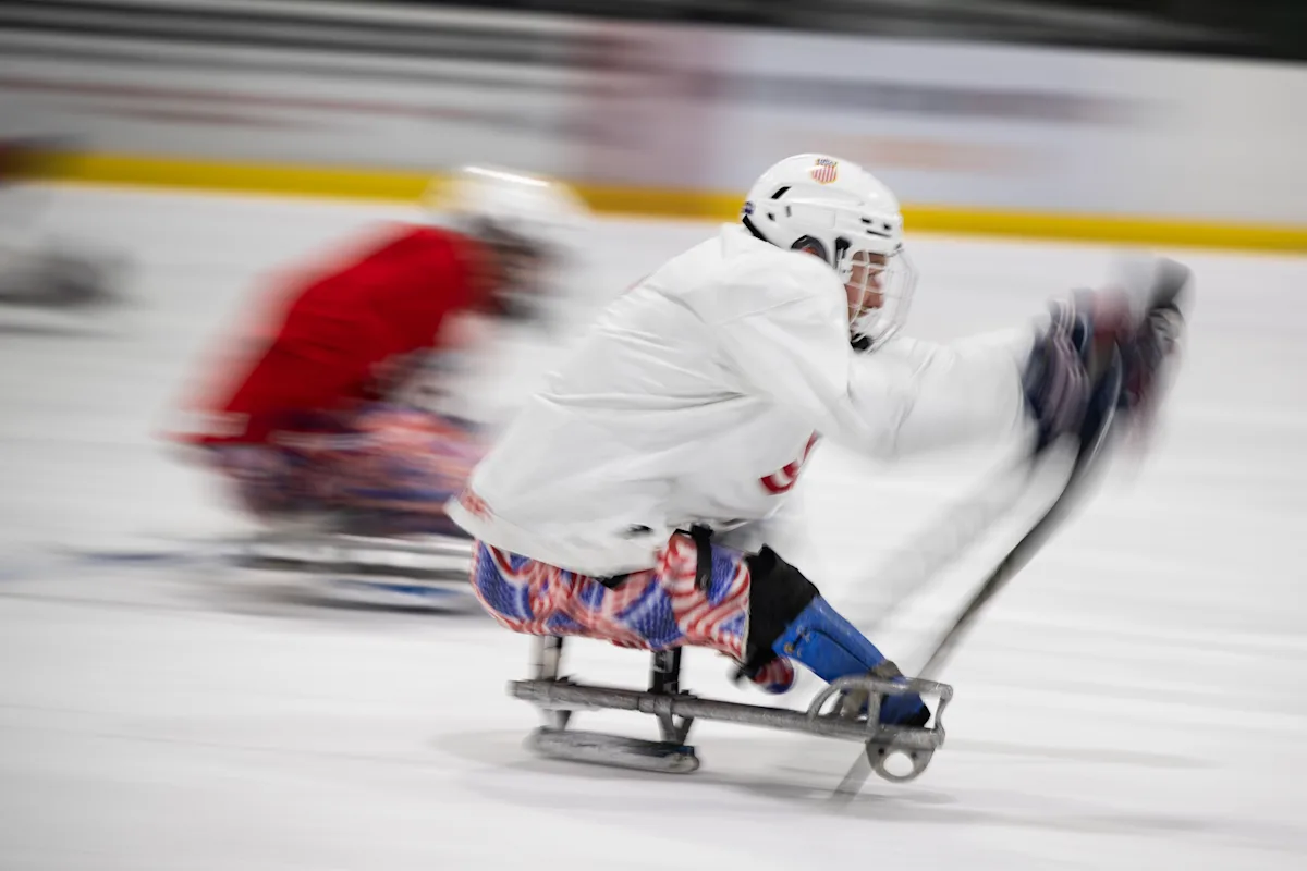 Paralympic Games: How to watch Team USA vs. Germany in sled hockey today