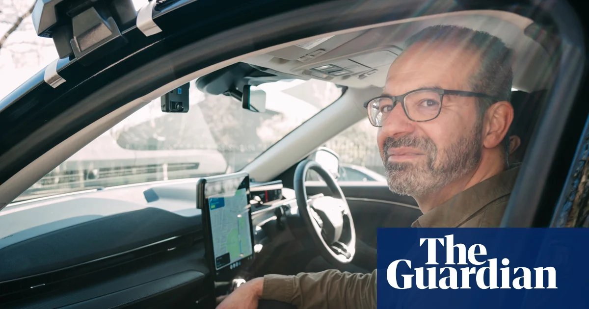 ‘We don’t tell the car what it should do’: my ride in a self-driving taxi | Self-driving cars