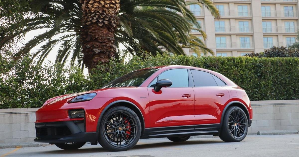 Unleashed in the canyons, Porsche’s 2026 Macan EV GTS redefines electric performance. But there's a catch …