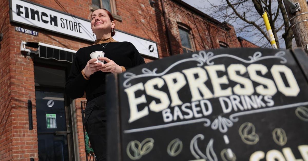 The Finch Store battled the city for years after a complaint about its espresso machine. Finally it has a licence to serve