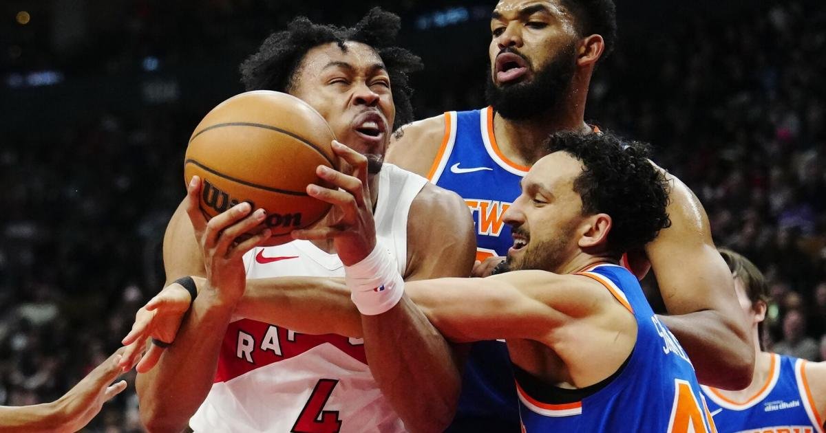 Raptors look to rebound against Knicks. That's the key to snapping an 11-game losing streak to New York