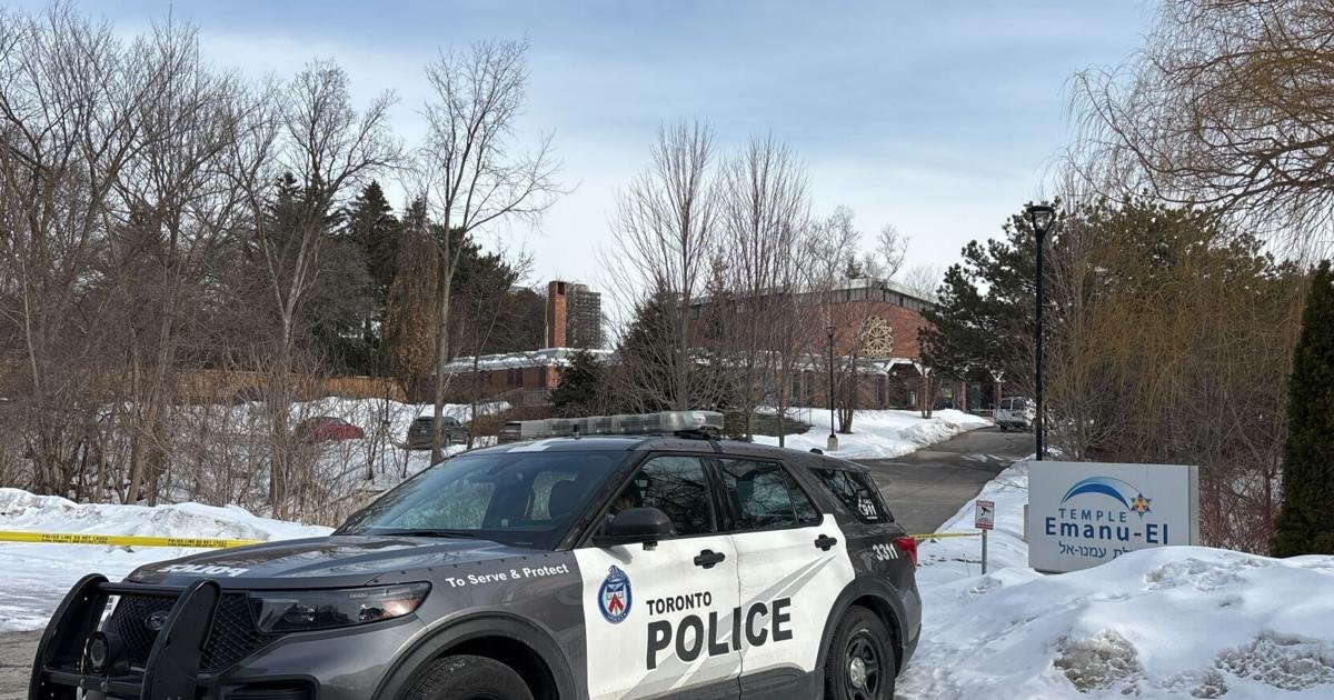 North York synagogue struck by gunfire Monday night: police