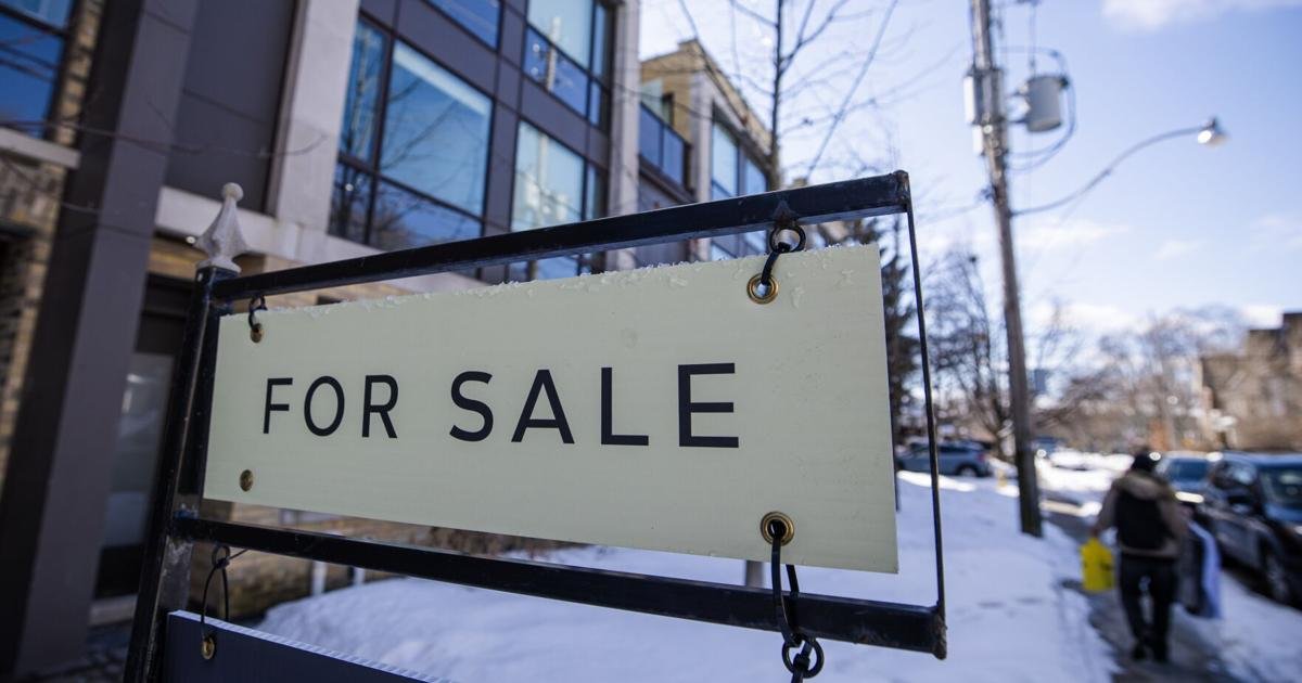 Toronto area home prices down 7% this February over last as housing continues to tumble