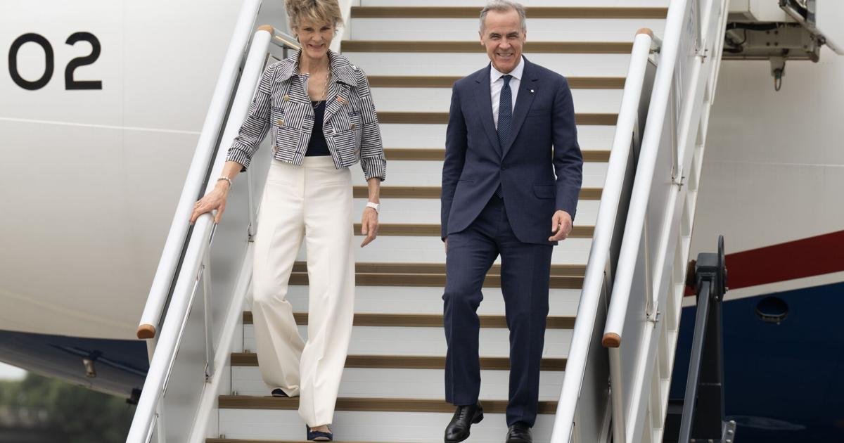 Mark Carney backs U.S.-Israeli strikes on Iran despite doubts over their legality