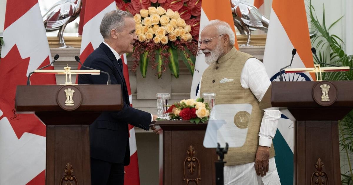 Carney cites ‘progress’ on India’s alleged violent crime, interference in Canada