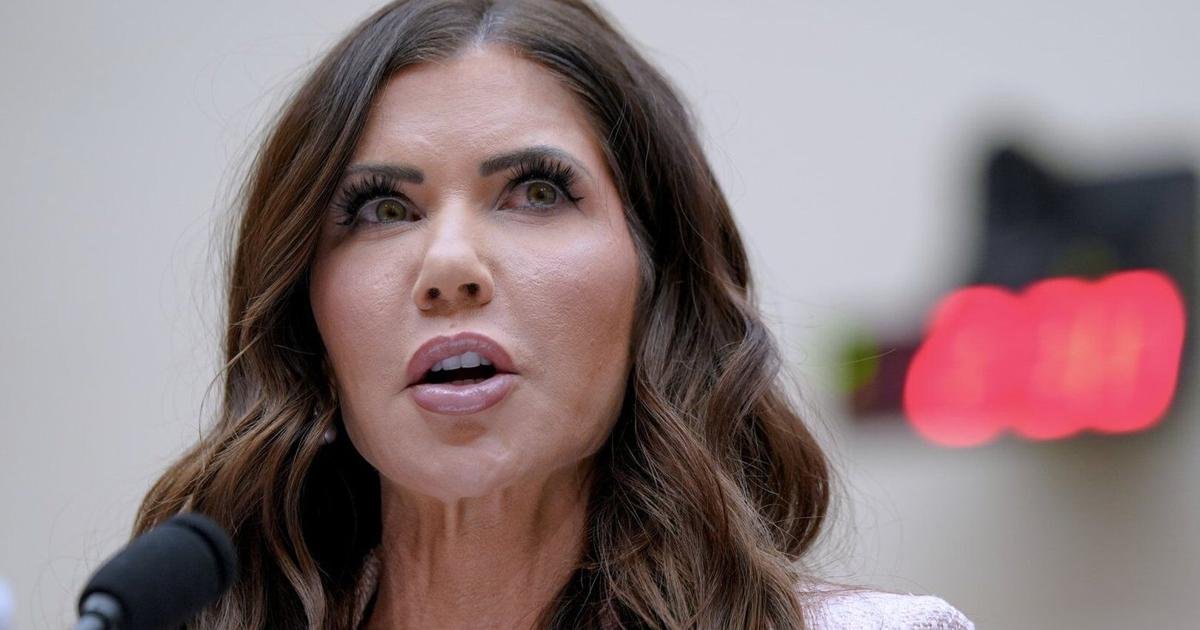 Trump fires Homeland Security Secretary Noem after mounting criticism over her leadership