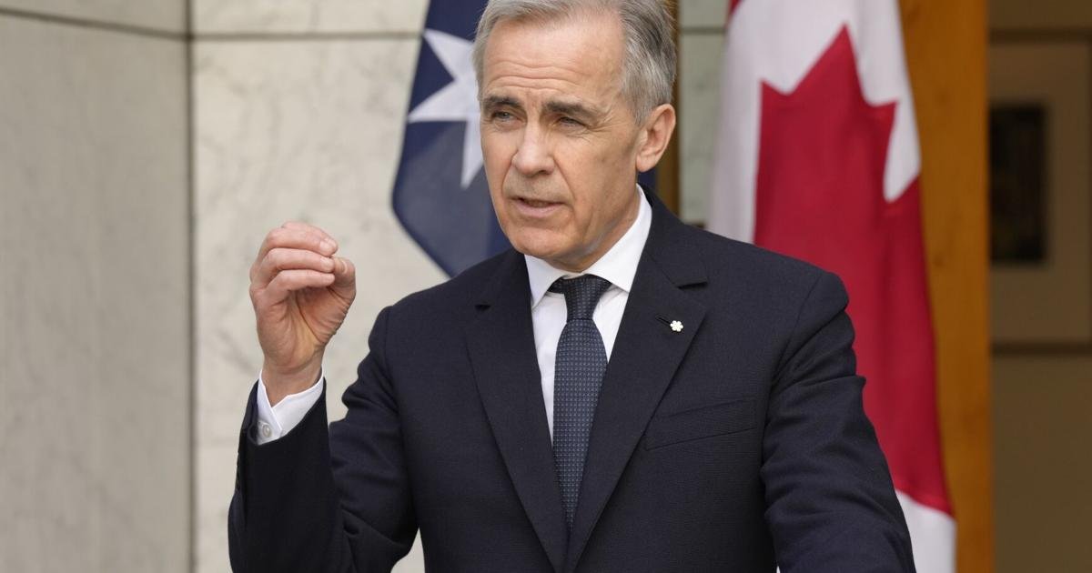 Mark Carney refuses to 'categorically' rule out military involvement in Middle East conflict