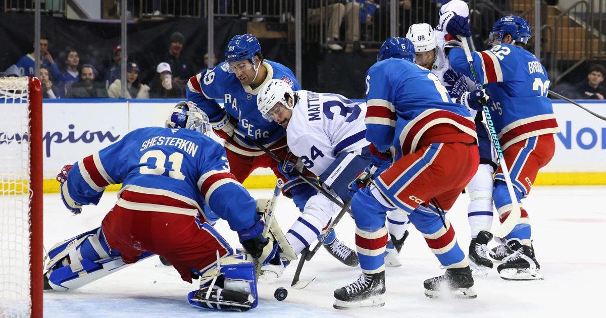 Maple Leafs vs. Rangers: Toronto hits rock bottom before NHL trade deadline