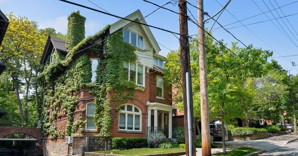 'A restoration instead of a renovation': This $8.5-million Rosedale home pays tribute to its roots
