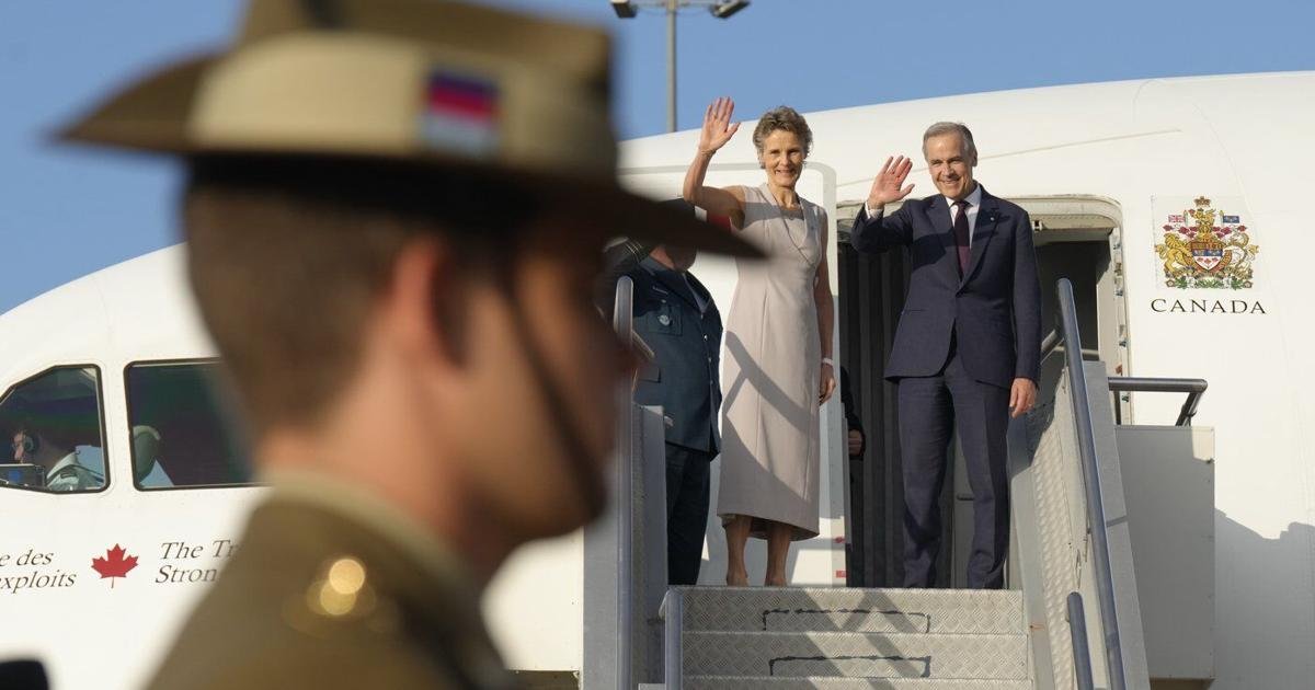 Carney arrives in Japan on final stop of Asia trip