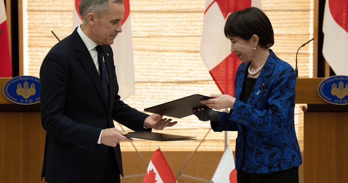 Mark Carney road-tests his 'middle-power' message in a messy world