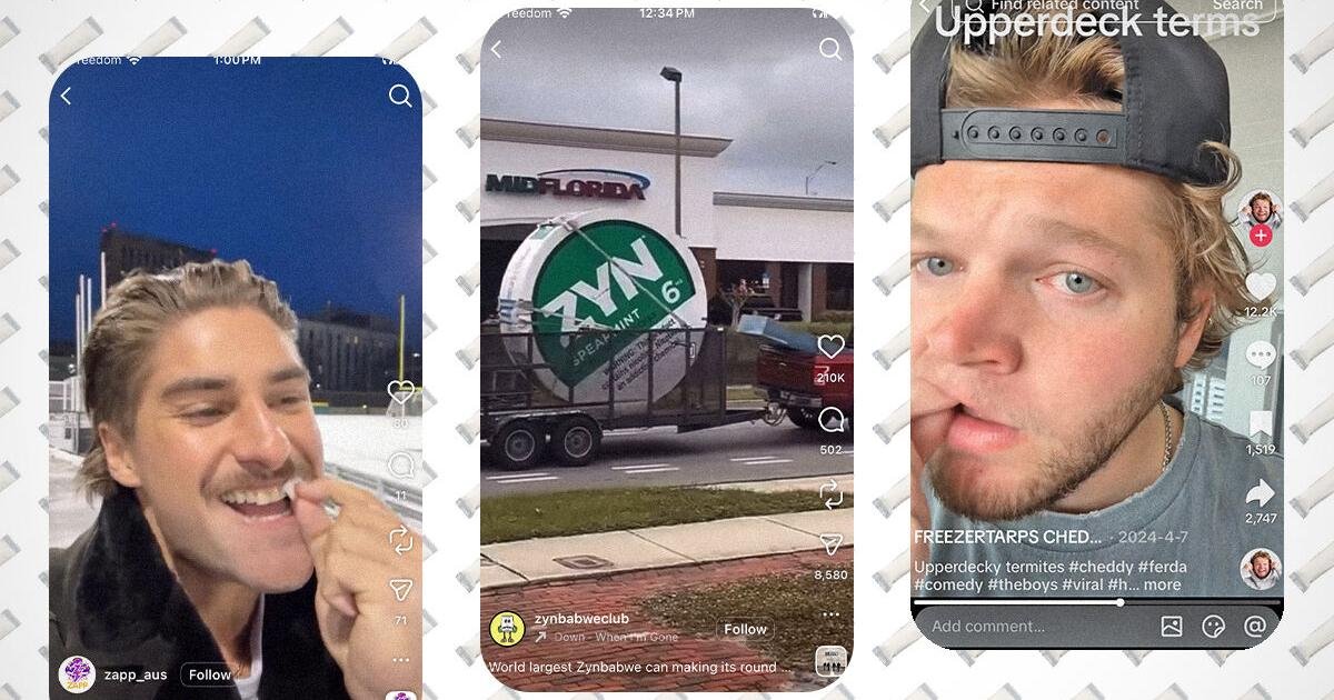 Should corner stores be allowed to sell nicotine pouches?