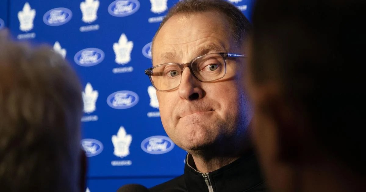 Brad Treliving rates the Maple Leafs’ trade deadline performance, defends Craig Berube and hints at changes to come