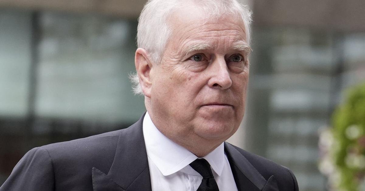 Mark Carney calls former Prince Andrew actions ‘deplorable’