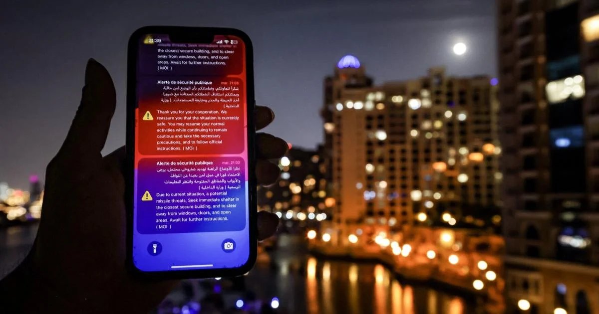 The long way out: Fleeing violence in the Middle East