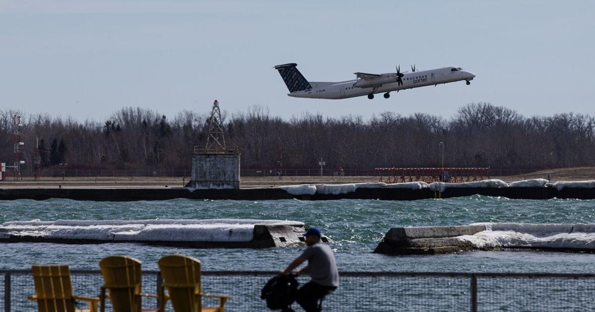 Doug Ford says jets are coming to Billy Bishop airport ‘one way or another’