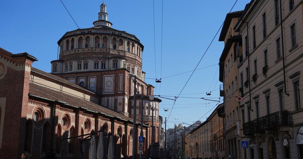 At the convent of Leonardo’s ‘Last Supper,’ Dominican friars still live, pray and welcome visitors