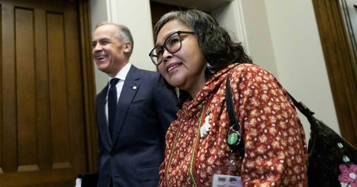 Liberals celebrate after MP quits New Democrats to join Mark Carney's government