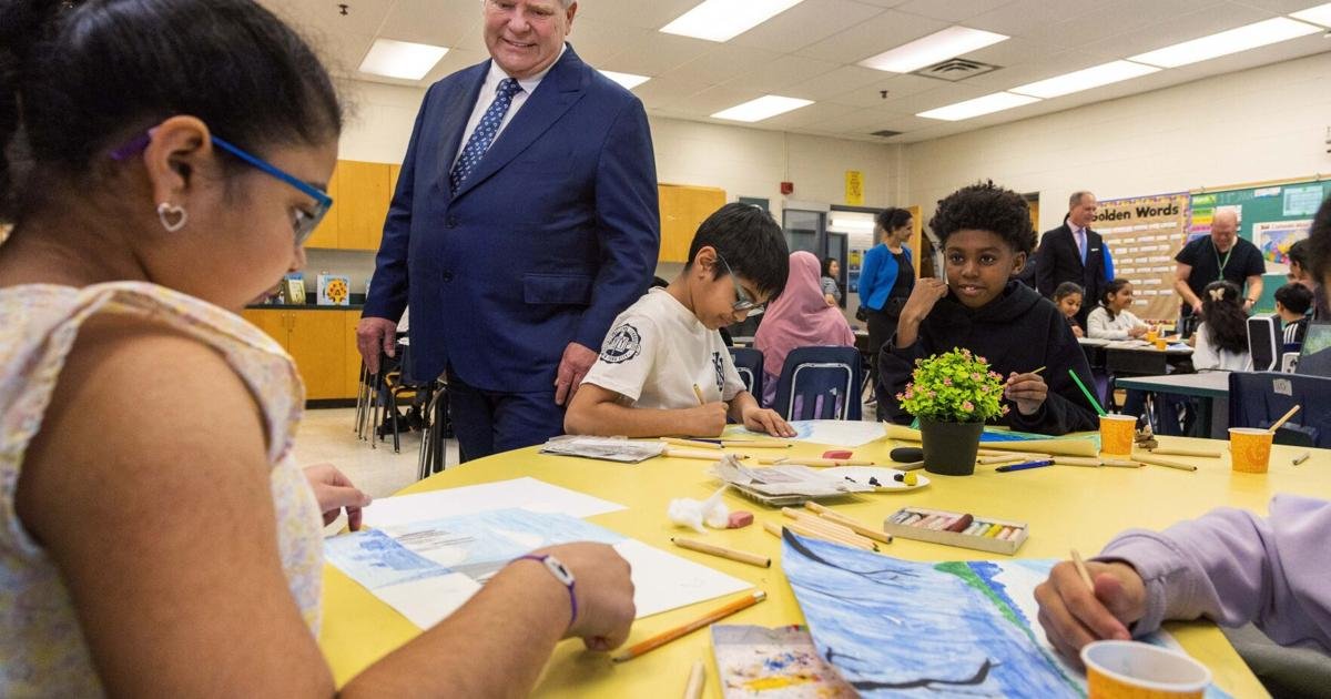 Doug Ford's comments about trustees give hope they could remain