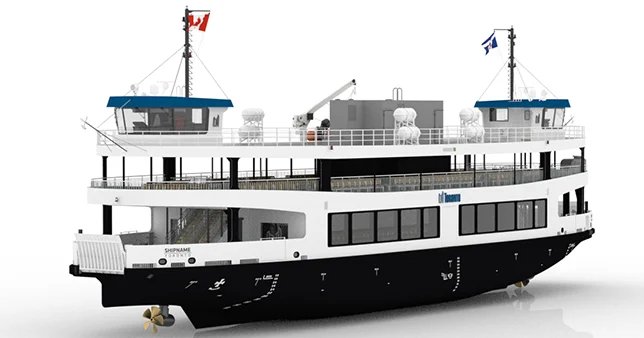 Toronto asks residents to help name new island ferries
