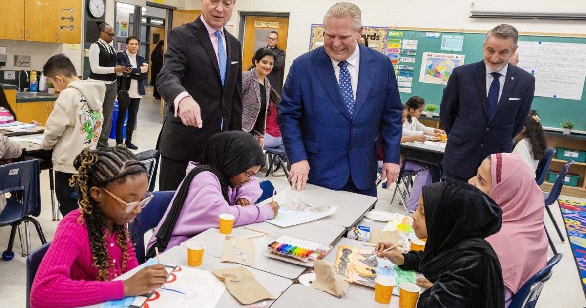 Ontario elementary teachers to get $750 accounts for supplies