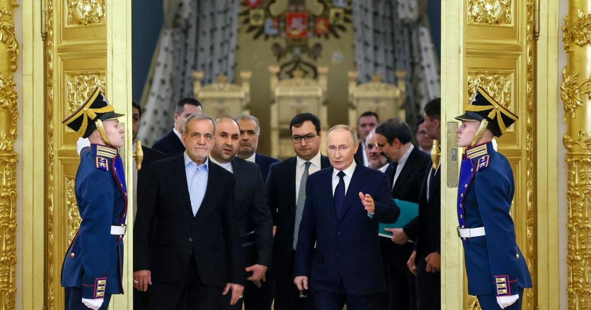 As Iran, Israel and U.S. wage war, the early winner is Putin
